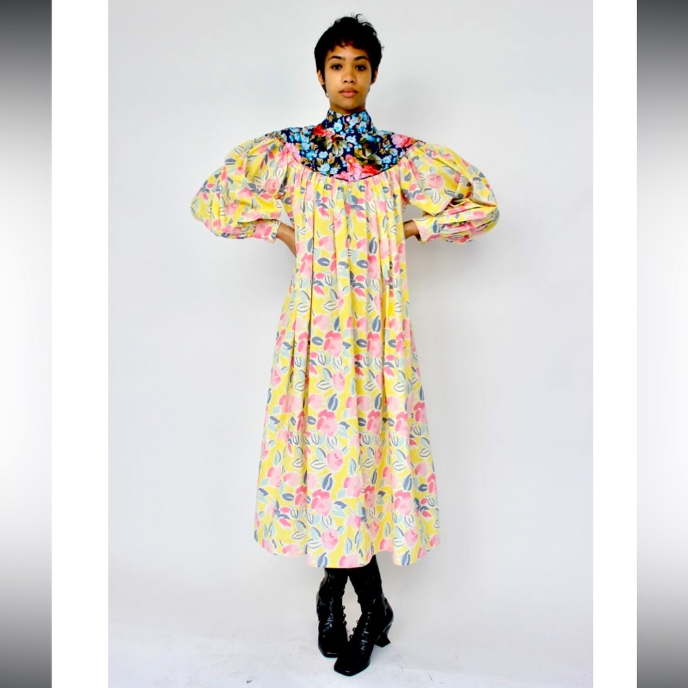 BATSHEVA x Laura Ashley Archive Dress | Size 0 #Cottagecore #Modest #Maximalist